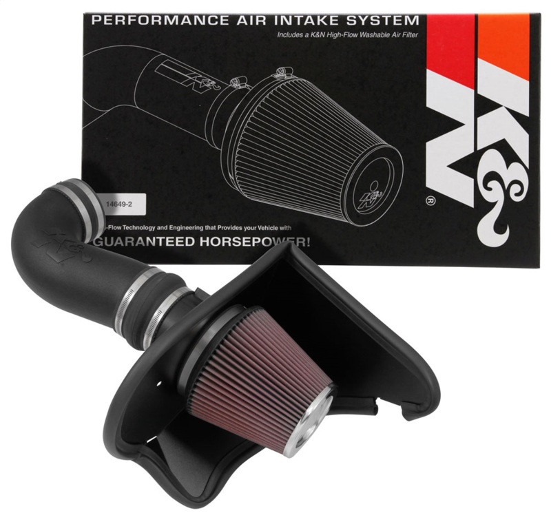 Chevrolet Camaro Performance Air Intake - K&N Engineering - AirCharger - `16-`19